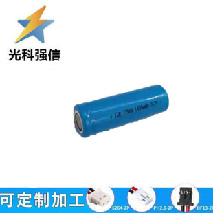 1.2V 17500 1400MAH懚���늳� ������ȫ�x���O����߿ɽM��