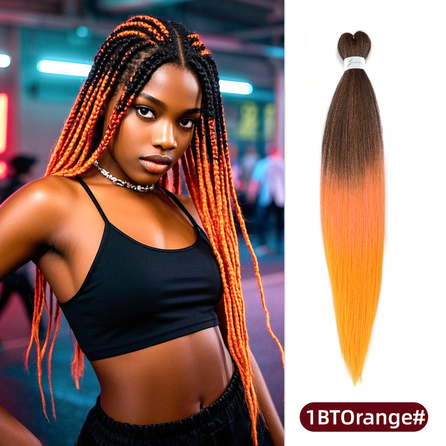Pelucas de trenzas grandes EZ para actuaciones, populares en línea, trenzas versátiles para mujeres africanas, rastas de fibra sintética de colores al por mayor, muy vendidas en África.