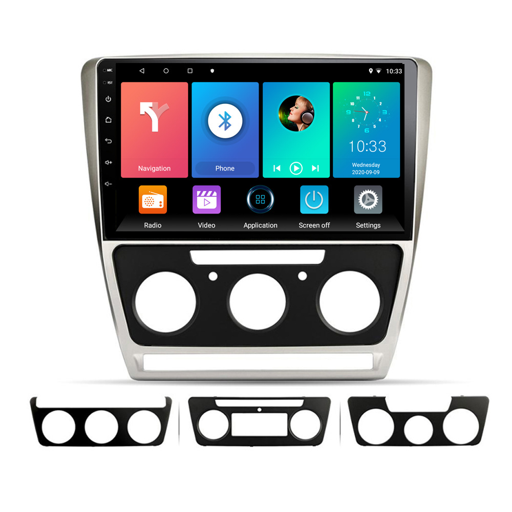 Suitable for Skoda Octavia 07-14 Android Central Control Gps Car Navigation/Smart Bluetooth Carplay