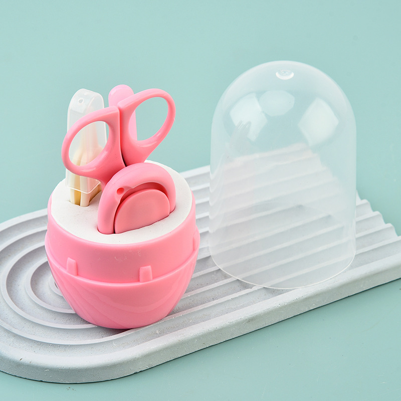 Newborn Baby Nail Scissors Set, Baby Nail Scissors, Anti-meat Nail Clippers, Ear Camera, Infant and Toddler Nail Clippers