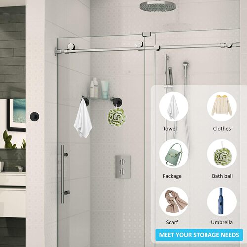 Suction cup hook clothes rack stainless steel hook Suction Cup Hook without marking and nail-free