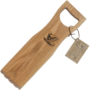 Wooden cleaning barbecue shovel outdoor camping cleaning scraper barbecue cleaning tools factory cross-border Wholesale Wholesale