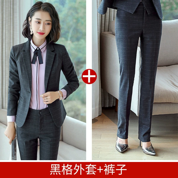 Hege suit+trousers