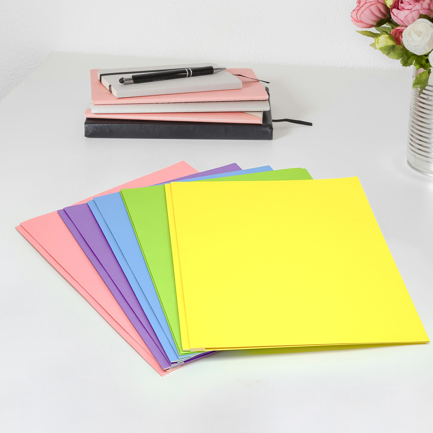 Amazon Hot Sale Letter Size Manila Folder Manila Paper Folder 1 / 3 - Cut Tab