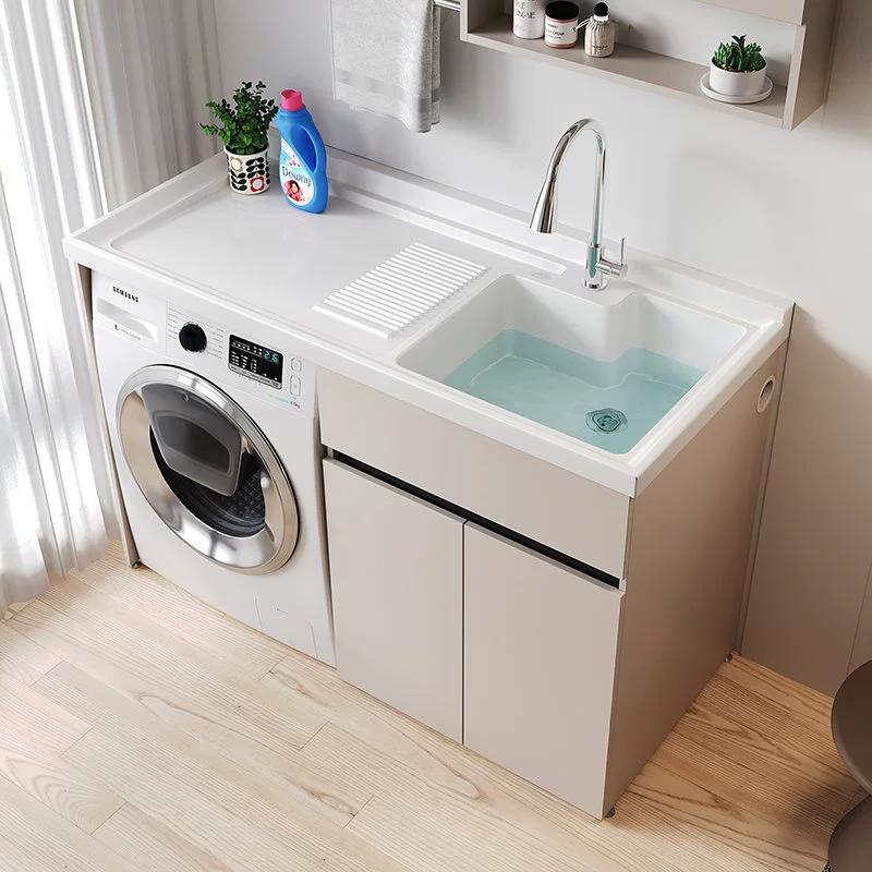 M & сотовый алюминиевый балкон стиральная машина комбинированный шкаф интегрированный шкаф компаньон с раковиной для мытья рук