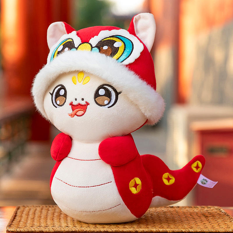20cm cute snake