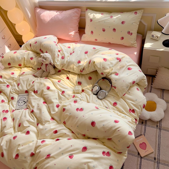 Sweet Strawberry Super Soft (Dormir desnudo)