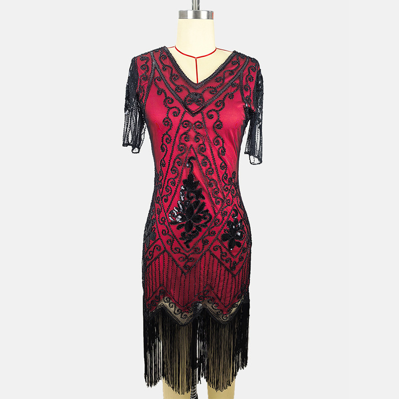 검정과 빨강 [소매 있음]