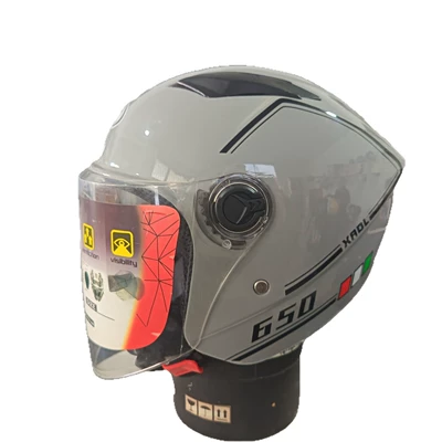 half helmet safety helmet, Motosiklet kaskı (dəbilqə)