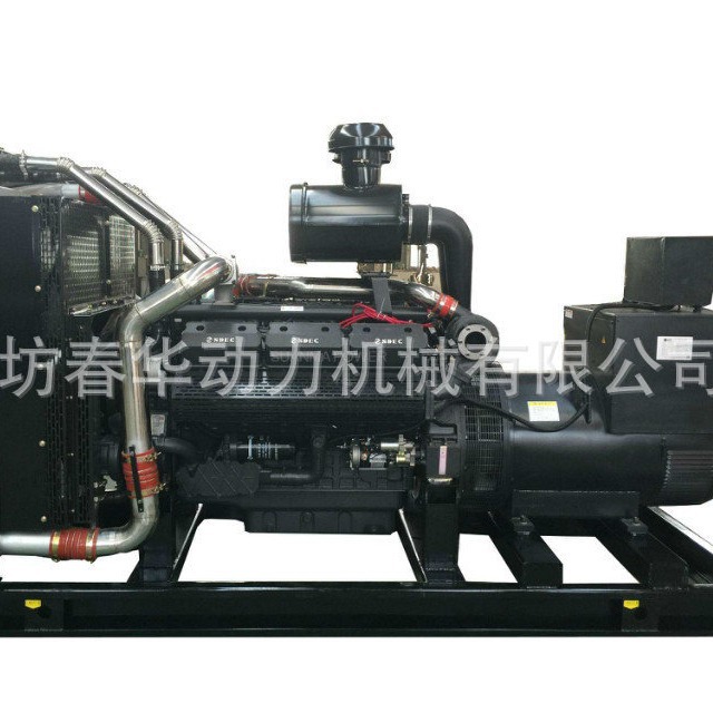 上柴股份300KW柴油发电机组 上柴发电机价格 上柴发电机出口