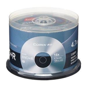 齐心 GD-D02 CD DVD+R (50 штук/баррель)