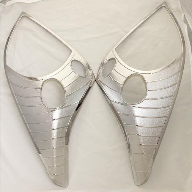 Aplicable a Prado dominante 2700 lc120 03-09 pantalla grande luz trasera marco manija puerta tazón niebla lámpara Decoración