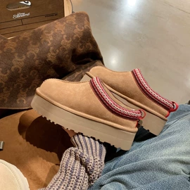 女式时装单鞋;厚底拖鞋;女式棉鞋