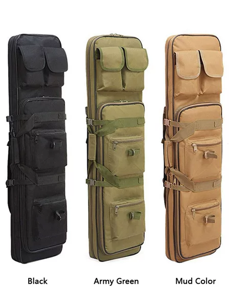 New Casual Letter-Print Bag, Outdoor Camouflage Bag, Casual Shoulder Bag, Fishing Bag, Multi-Functional with Multiple Compartments
