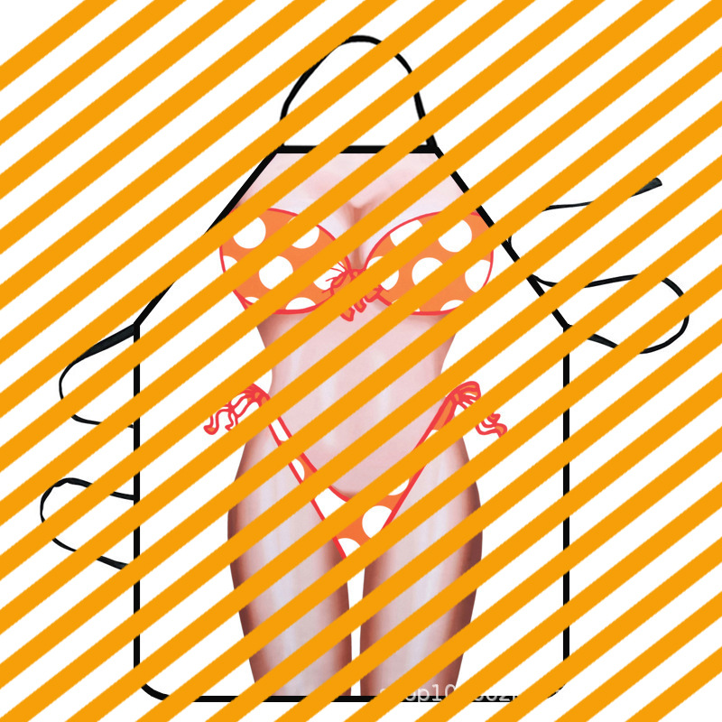 Suministro transfronterizo Amazon Venta caliente personalizado divertido creativo delantal homenaje satén tela ventas directas de fábrica