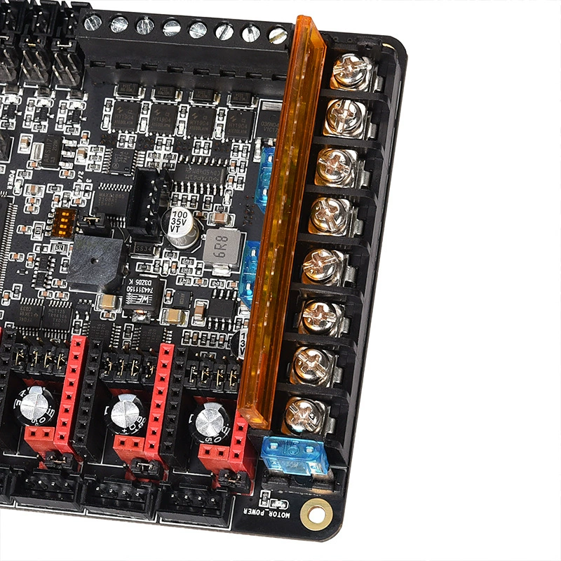 BIGTREETECH Octopus Pro 3D принтер материнская плата Voron восемь осей 60В высокого давления ось ось ось