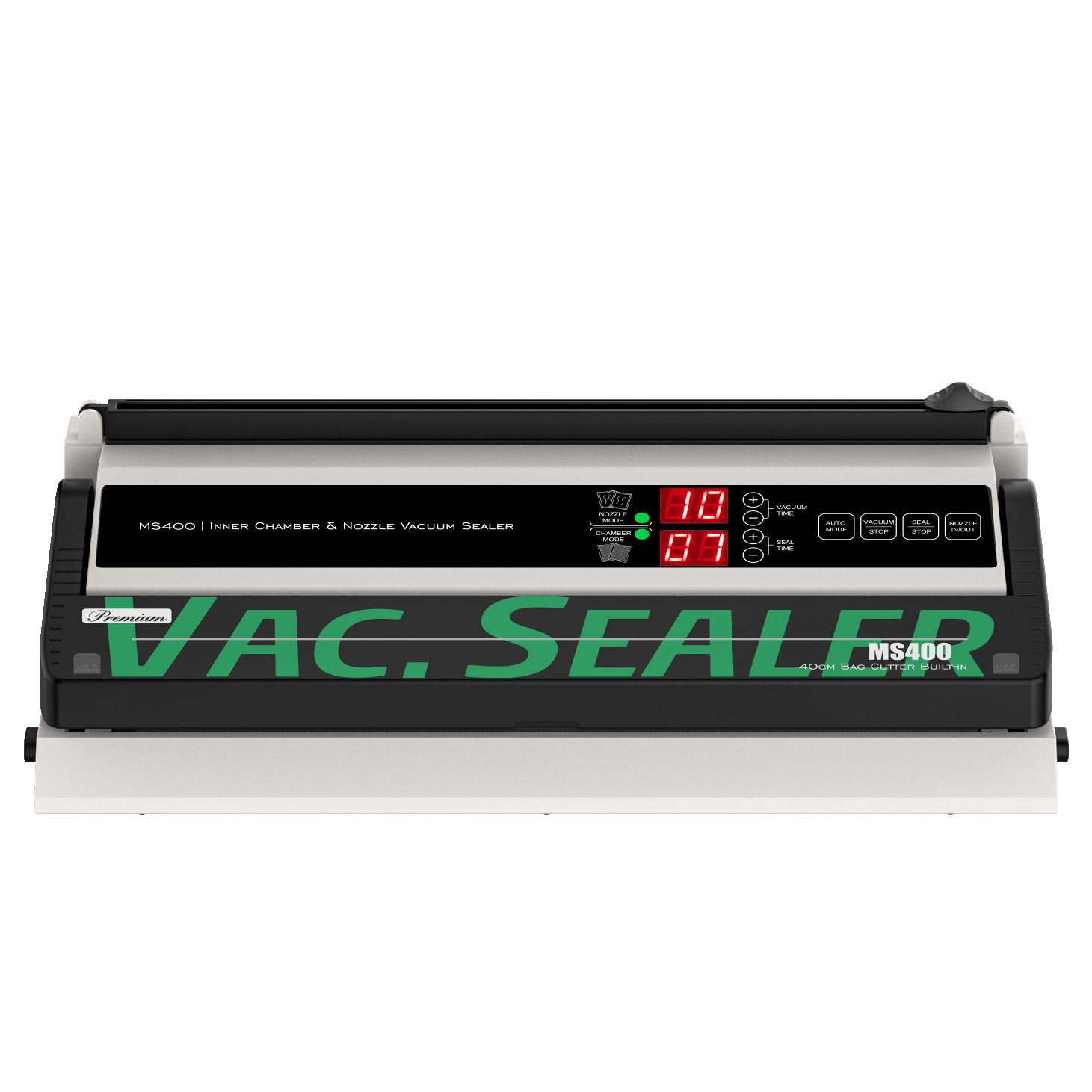 MS400中性英文版 MAGIC SEAL VACUUM SEALER FOOD 2 IN 1 MACHINE阿里巴巴