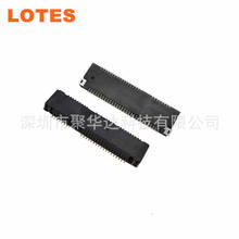 LOTES AAA-PCI-049 MSATA 52PIN H=4.0 MINI PCIE ̑BӲP