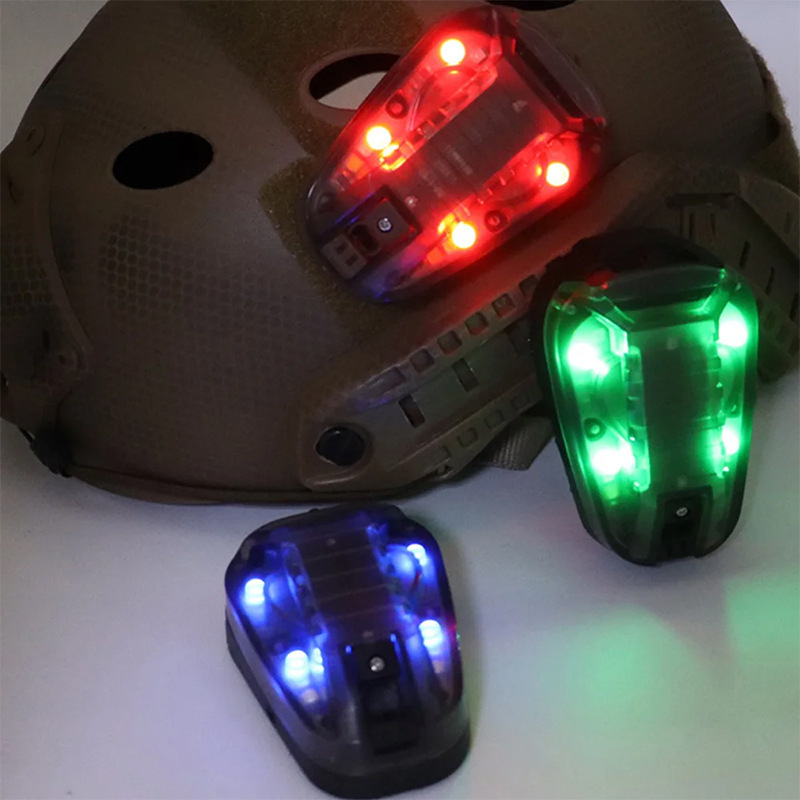 New Tactical Helmet Ladybug Lamp Outdoor Sports IR Teammate Identification Signal Lamp Waterproof Survival Emergency Survival Lamp New Tactical Helmet Ladybug Lamp Outdoor Sports IR Teammate Identification Signal Lamp Waterproof Survival Emergency Survival Lamp