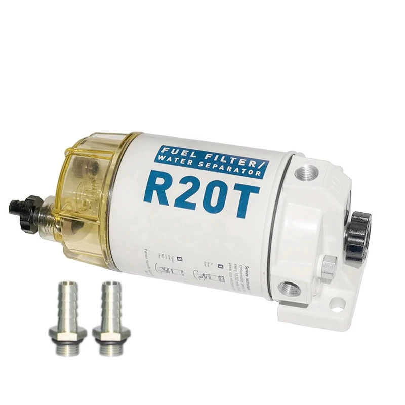 R20t oil and water separator assembly