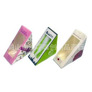 Pure cotton sandwich cake towel Bakery Cake creative advertising promotional gifts can add logo