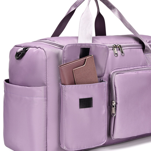 New Training Bag with Dry Wet Separation, Multifunctional Large Capacity Travel Bag for Women, Yoga Bag, Commute