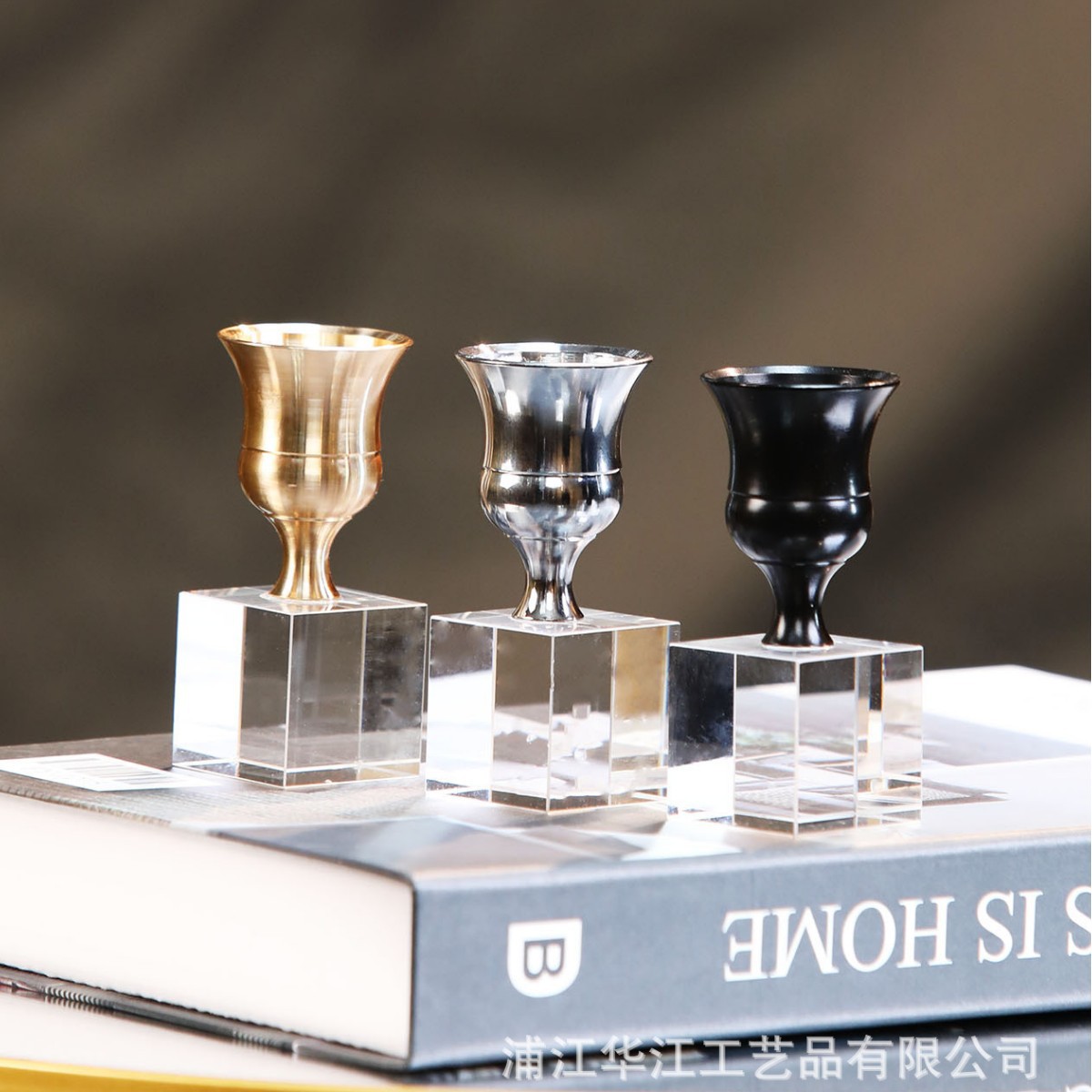 跨境电商货源合金多色电镀单头家居婚庆宴会烛台创意生日派对烛台