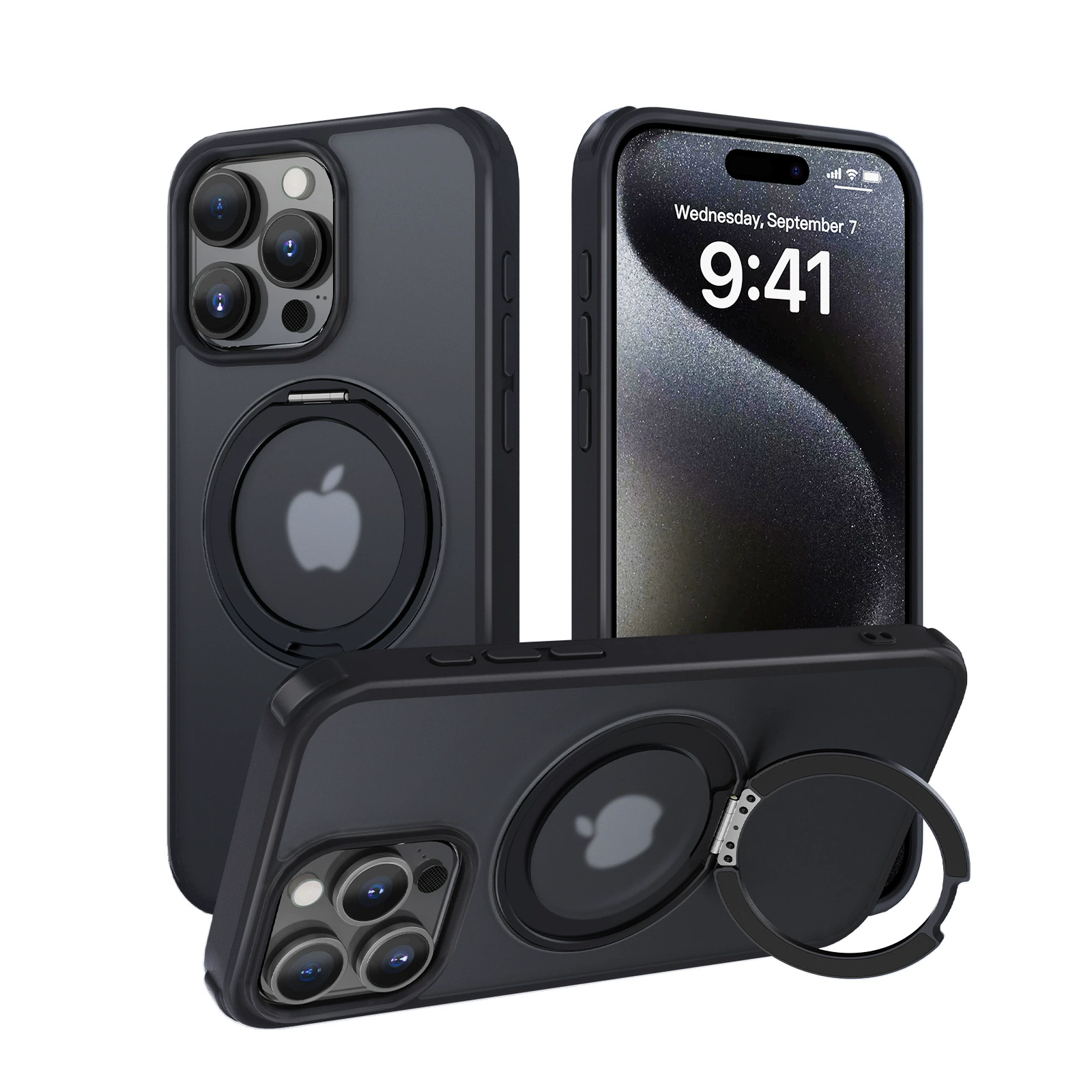 Яблоко, трубка, iPhone 16, iPhone16 Pro, чехол для телефона, iphone, градиент