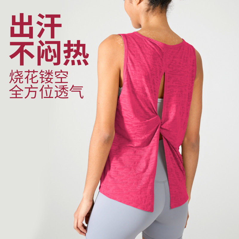 Sleeveless Sports Blouse Running Fitness Yoga Clothes Quick-drying Lightweight Vest One-sided Split Loose plus size Top Women Sleeveless Sports Blouse Running Fitness Yoga Clothes Quick-drying Lightweight Vest One-sided Split Loose plus size Top Women