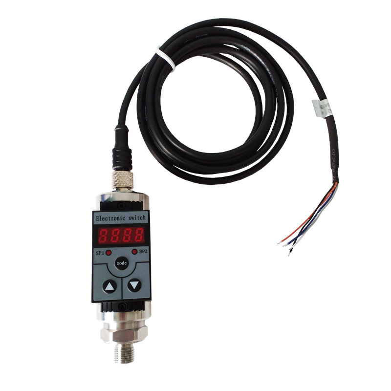 EDS344-1-016-000电子压力开关继电器控制器PNP输出NPN