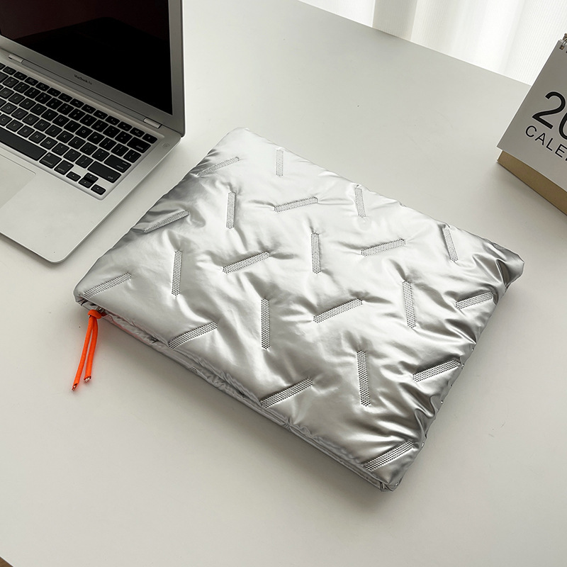 Niche Korean Large-Capacity High-End Inner Bag Insy2K Business Fashion Lightweight Simple 14inch Computer Bag