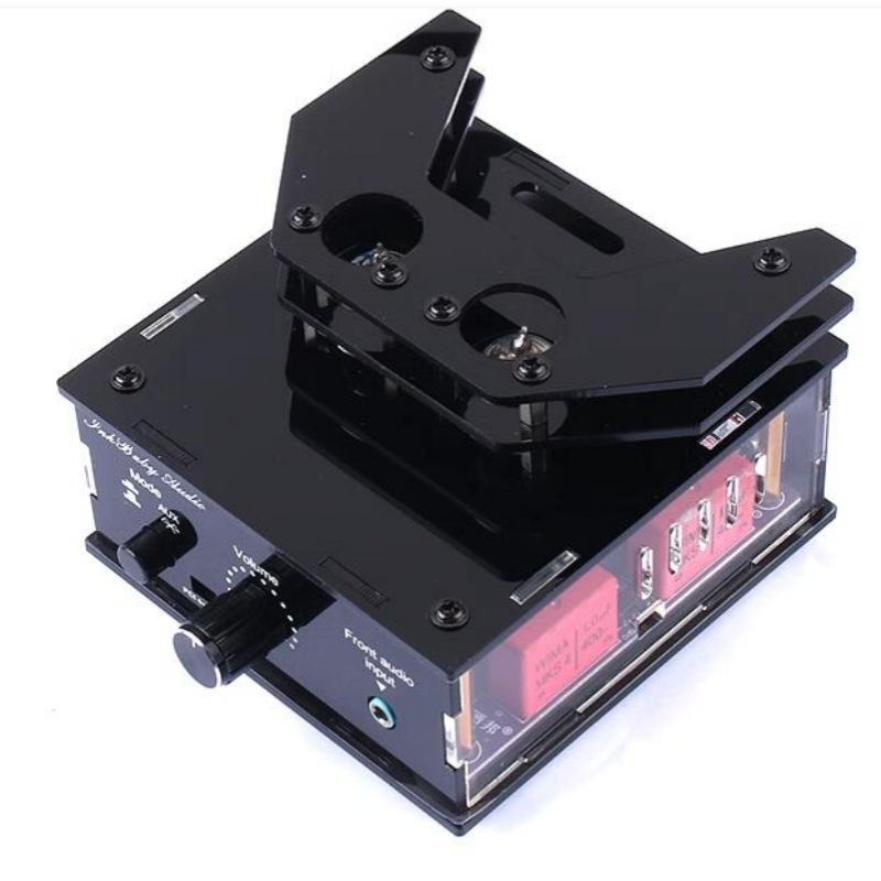 TDA7377蓝牙5.0胆机功放HIFI电子管前级胆机双声道2*35W后级胆机