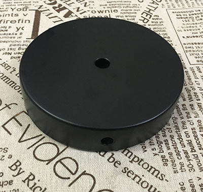 電気スタンドの新型フロアランプのエッジプレートのベースのシャシーの円盤の高品質の金属鉄のメッキのクロム色のランプ|undefined