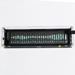 音声制御ピックアップVFD2515音楽スペクトルディスプレイ5-12V入力音響雰囲気レベルの鼓動ランプ真空