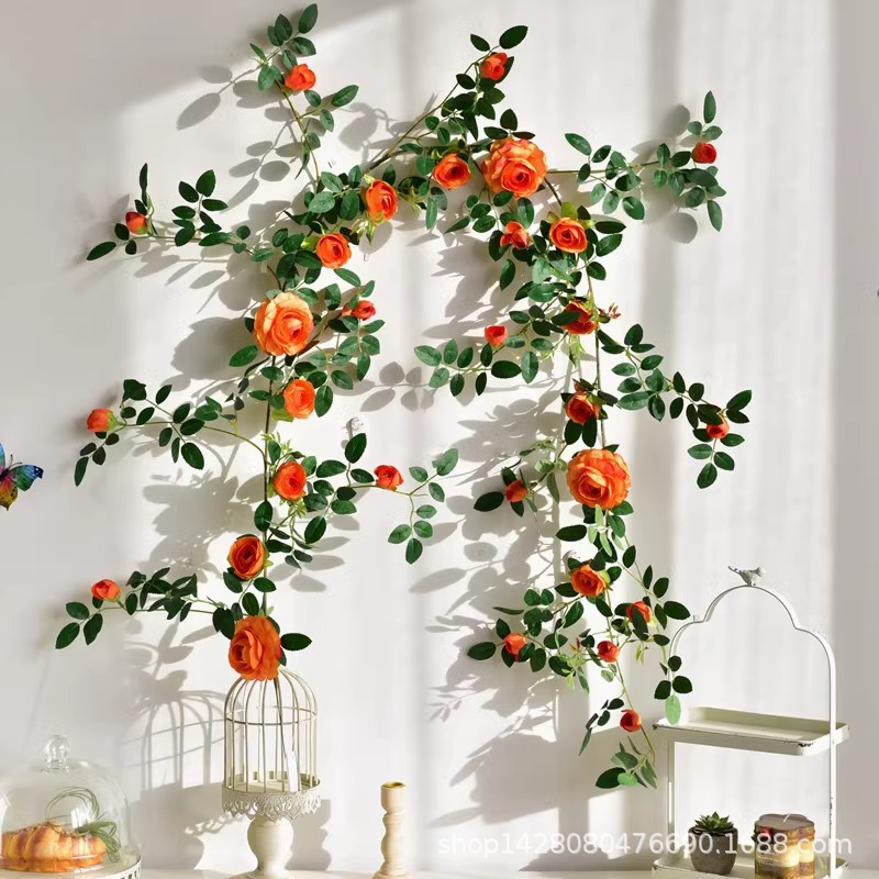 1.75m 티 로즈 바인 오렌지