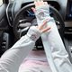 Summer Loose Breathable Mesh Cute Sunscreen Bunny Ice Sleeve Women's UV-resistant Driving Arm Sleeve