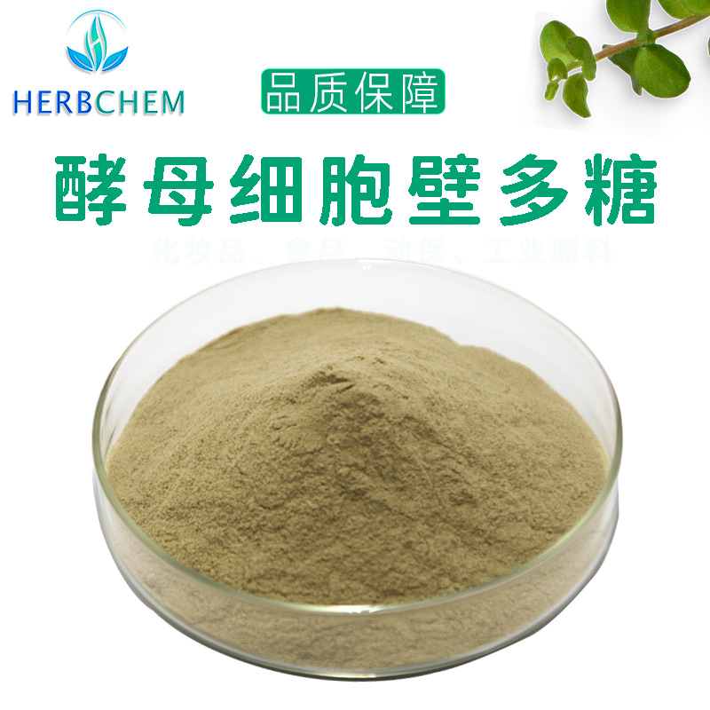 Yeast Cell Wall 99% Direct from Factory Natural Plant Extract Feed Material Spot Supply Quality Guaranteed