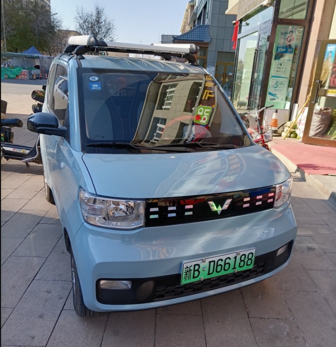 Wuling – Roof rack Wuling Hongguang Mini - 13m09m-crossbars