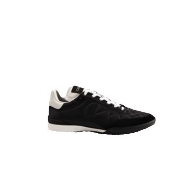 Leather Version ~ Shearling Style Check Strapped Casual Sports Shoes Genuine Thick Sole Running Shoes Women's White Shoes