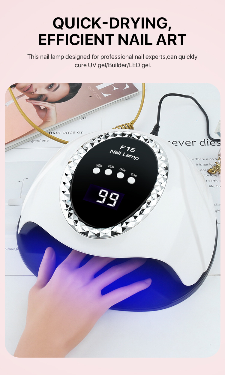 Nagel-UV-Phototherapielampe Geltrockner