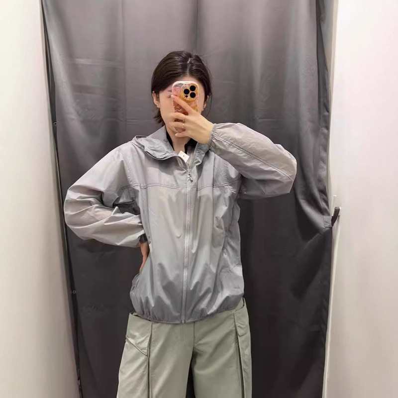 2025 Summer Men's and Women's 3D Portable Sun Protection Clothing Couple's Hooded Jacket Waterproof 464022 464023