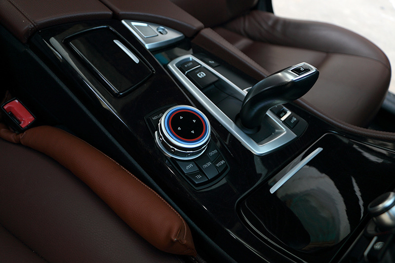 Applicable to BMW 5 Series 6 Series 7 series X3 central control multimedia knob cover F chassis platform F07F10F11F18