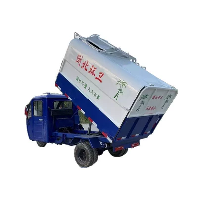 small garbage collection vehicle, Elektrik zibil maşınları