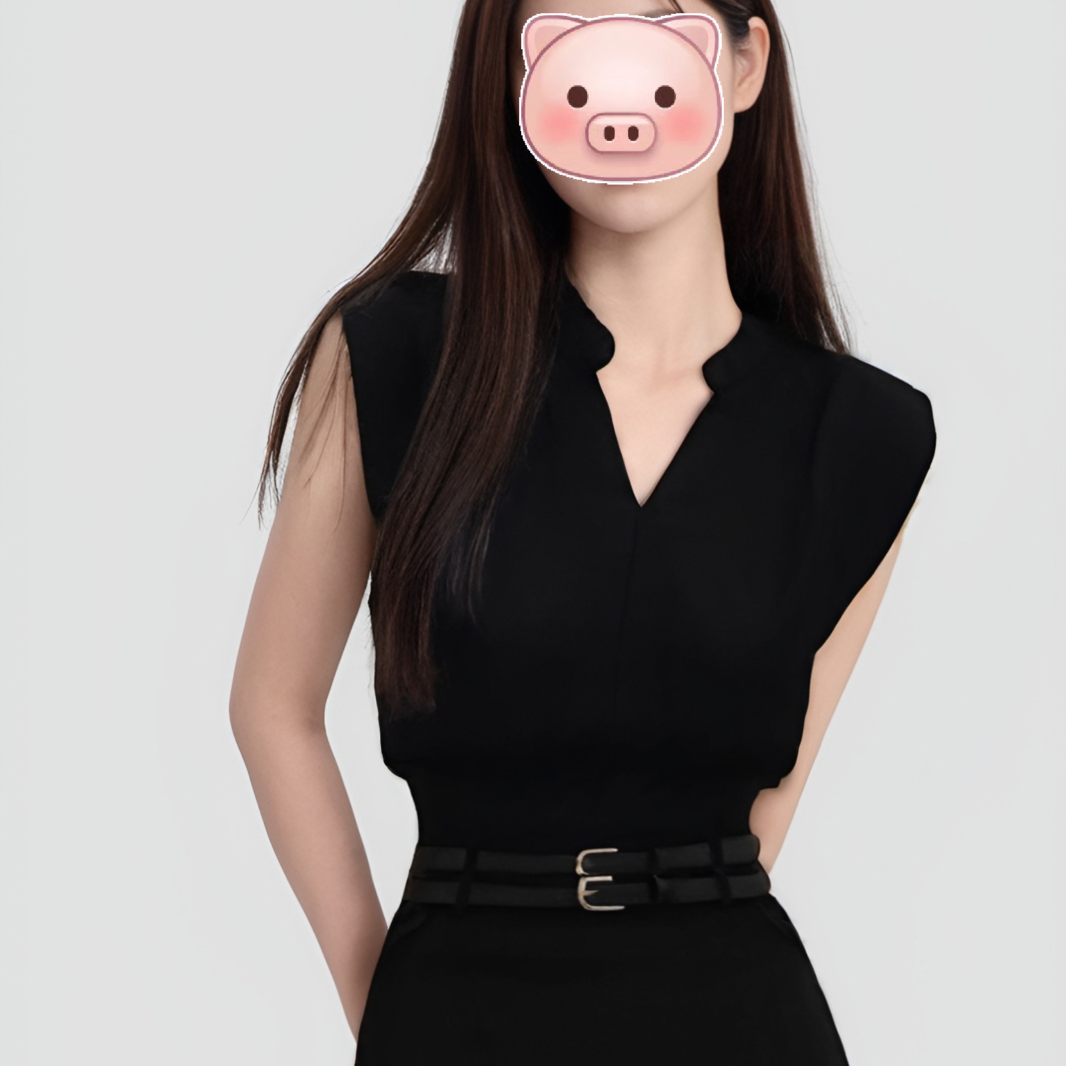 Summer fashionable T-shirt sleevless