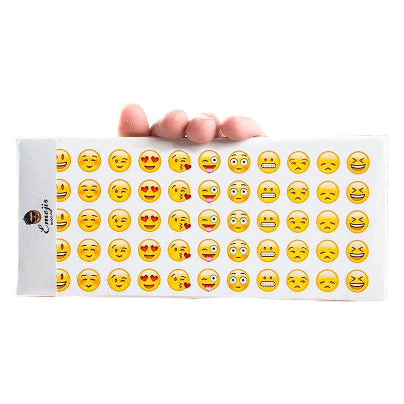 Emoji Expression Стикер Apple Горизонтальное издание с новым выражением Roll ваши глаза с 660 Mini Expressions 12 in