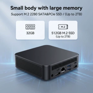 Новый высокопроизводительный мини-хост M6-I3-6100U, удобный мини-компьютер для офисных игр, трансграничных игр