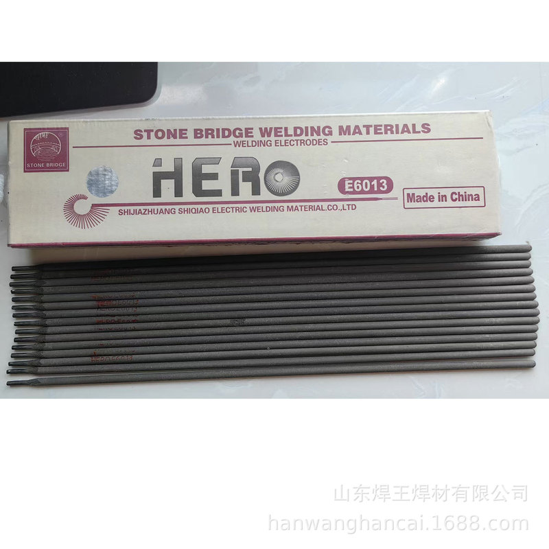 HERO export type E6013 J421 welding rod, carbon steel welding rod, galvanized pipe welding rod, E4313 structural steel welding rod HERO export type E6013 J421 welding rod, carbon steel welding rod, galvanized pipe welding rod, E4313 structural steel welding rod