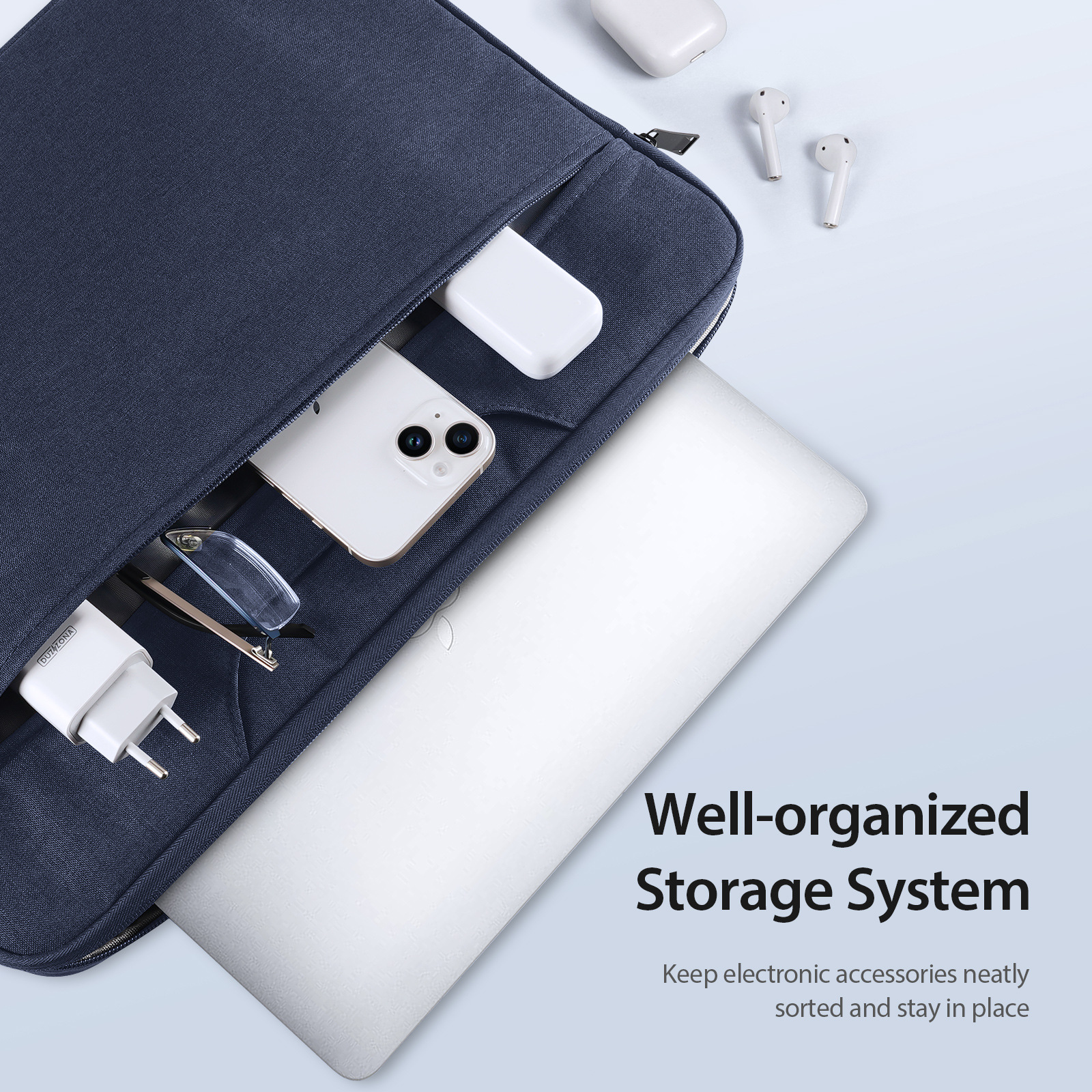 Aplicable Apple Samsung Huawei bolsa de almacenamiento de portátiles MacBook bolsa de negocios portátil al por mayor transfronterizo