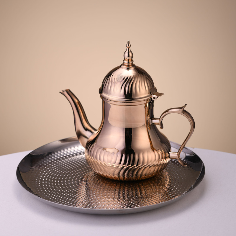 1.4-Liter Arabic Coffee Pot, Gold Stainless Steel Pot, Teapot, Tea Set, Palace Style, Cross-Border, Middle Eastern, Light Luxury 1.4-Liter Arabic Coffee Pot, Gold Stainless Steel Pot, Teapot, Tea Set, Palace Style, Cross-Border, Middle Eastern, Light Luxury