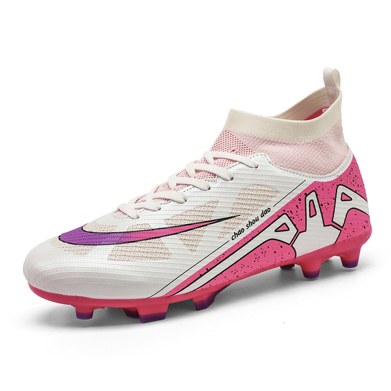 2025 nuevos zapatos de fútbol transfronterizos, zapatos de entrenamiento transpirables para hombres y mujeres.